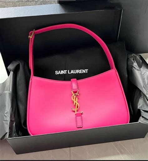 ysl borsa rosa e blu|Borse Saint Laurent .